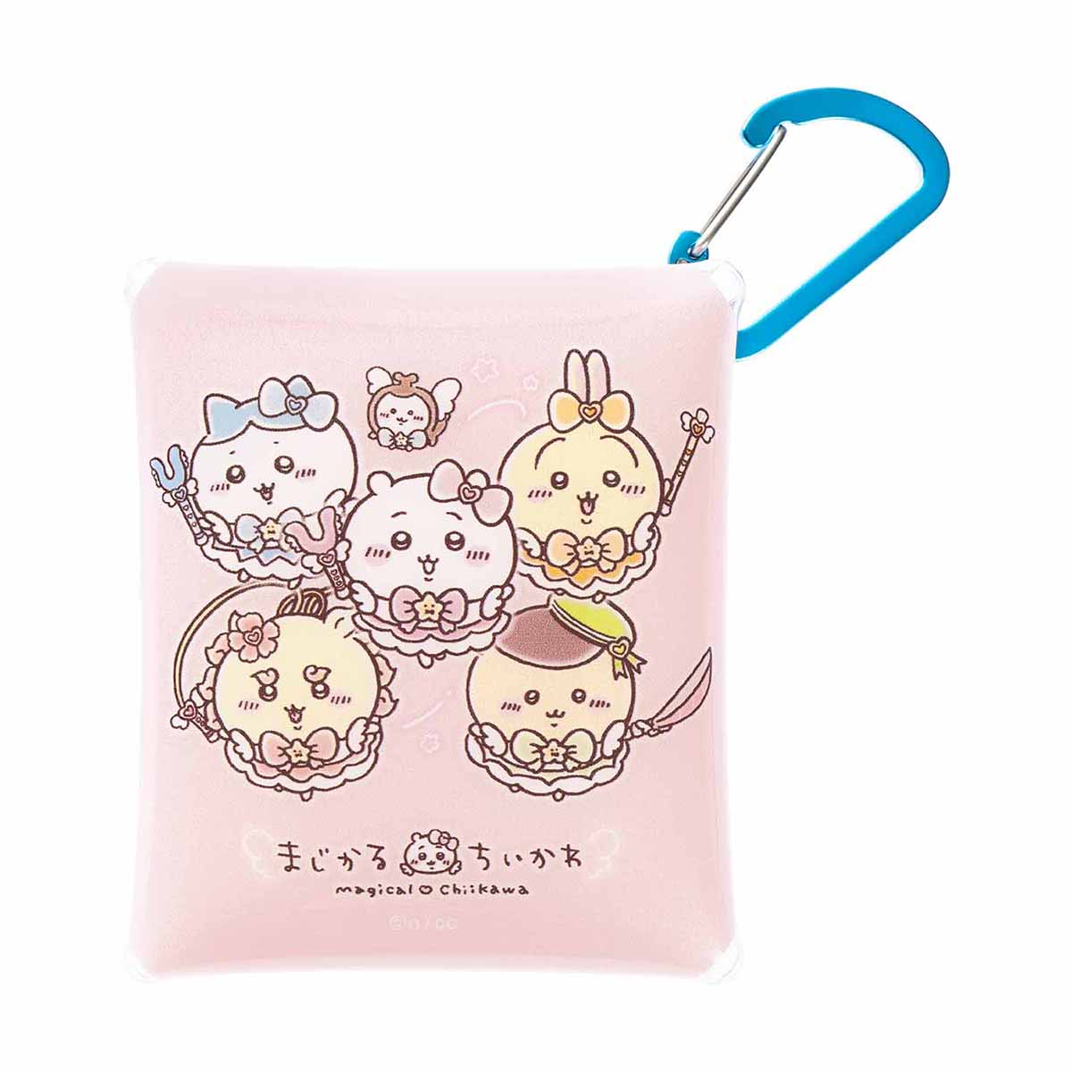 ちいかわ まじかるちいかわ カラビナ付きクリアポーチ（まじかるちい