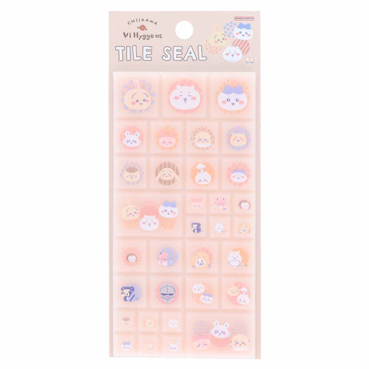ちいかわ タイルシール（ベージュ） | ちいかわマーケット 公式グッズ