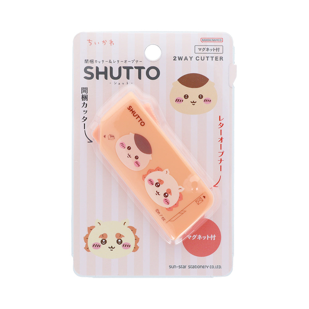 ちいかわ SHUTTO（くりまんじゅう×シーサー） | ちいかわマーケット