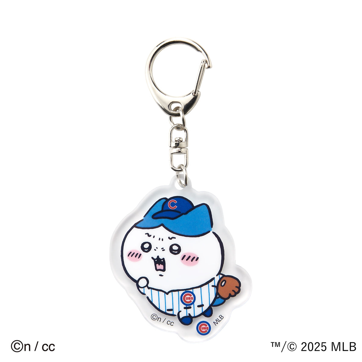 ちいかわ×MLB TOKYO SERIES アクリルキーホルダー②ハチワレ | ちい