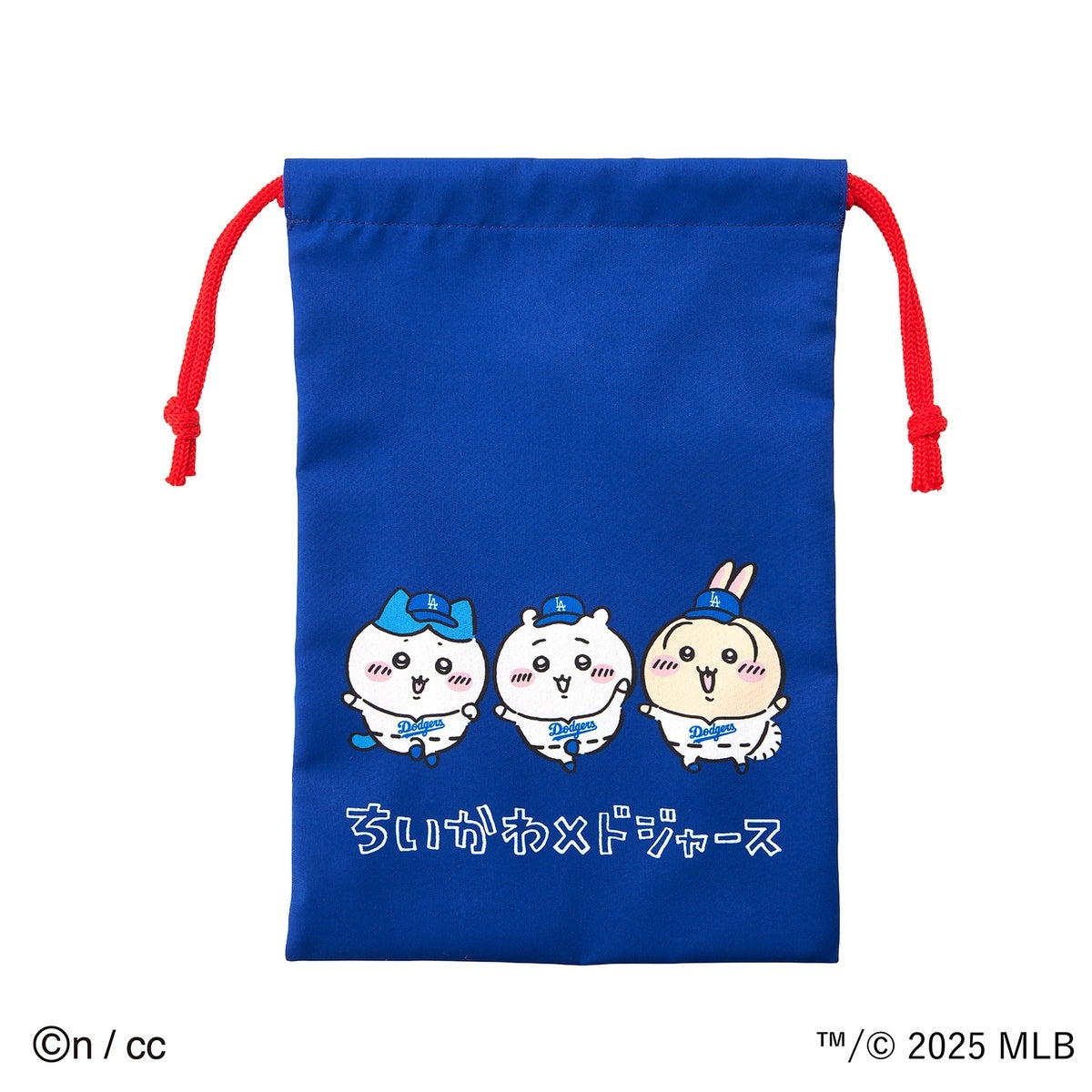 ちいかわ×MLB TOKYO SERIES 巾着（ドジャース） | ちいかわマーケット