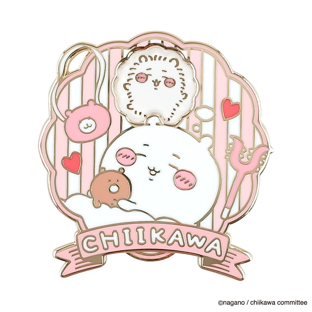 ちいかわ 大きめギミックピンバッジ（ちいかわ） | ちいかわマーケット