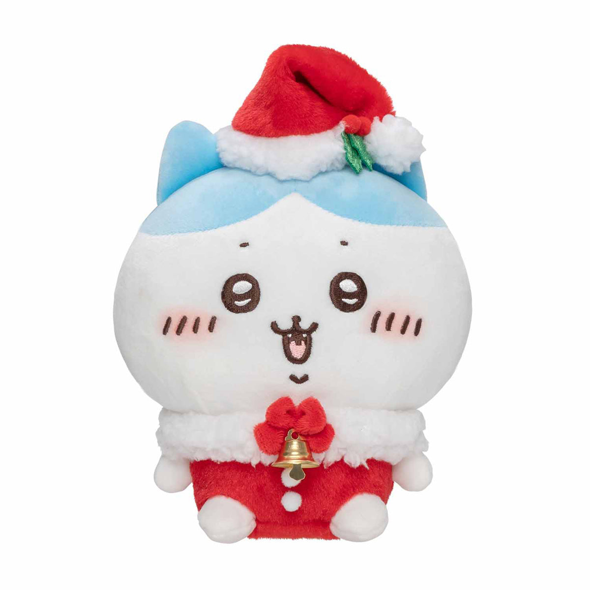 ちいかわ サンタさんだ！ぬいぐるみS（ハチワレ） | ちいかわ