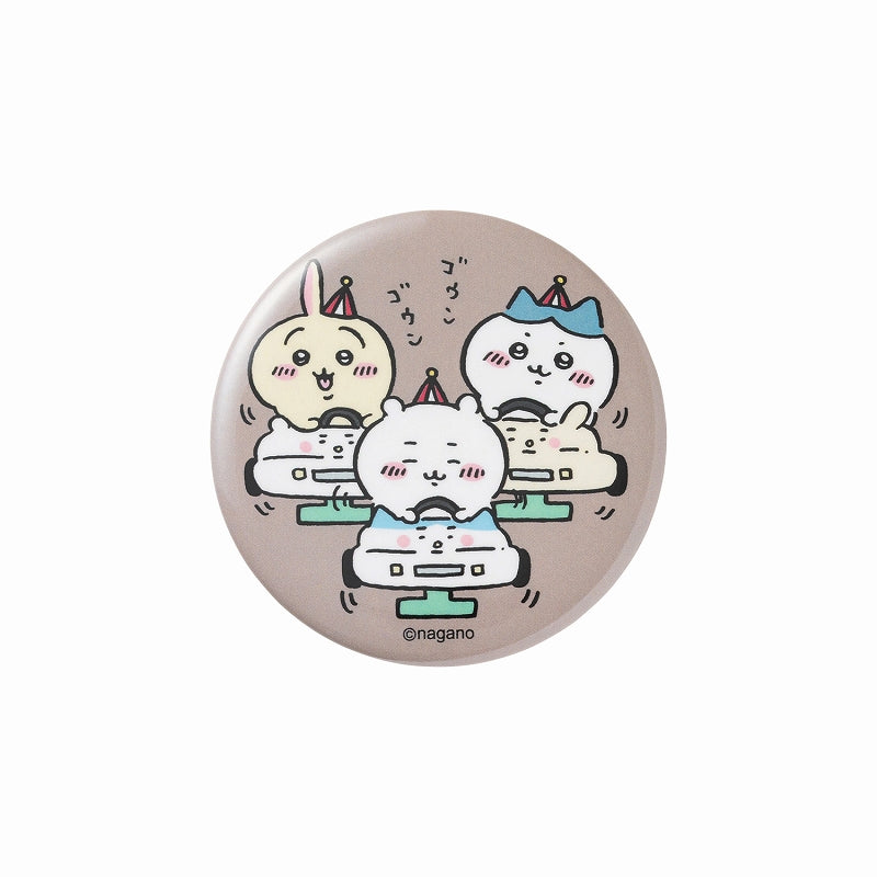 ちいかわらんど 缶バッジ（ゴウンゴウン） | ちいかわマーケット 公式