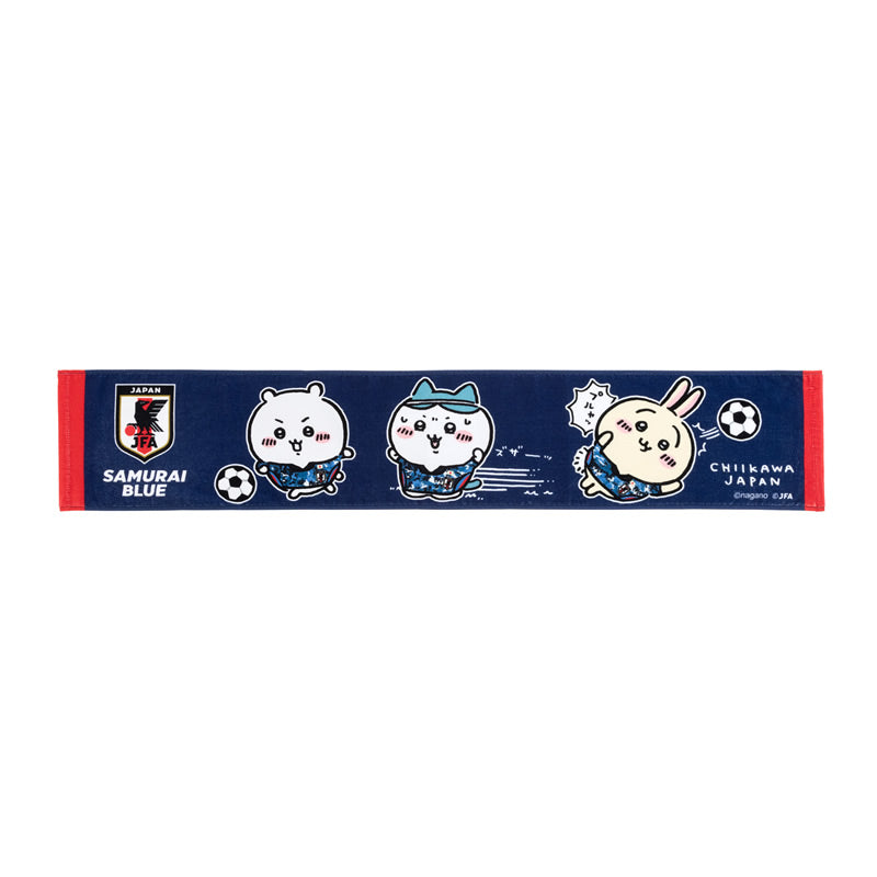 ちいかわのマフラータオル サッカー日本代表ver. | ちいかわマーケット