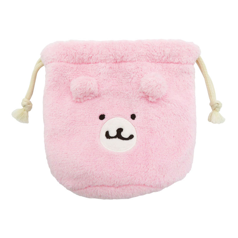 ちいかわ フェイス巾着（くまさんポシェット） | ちいかわマーケット