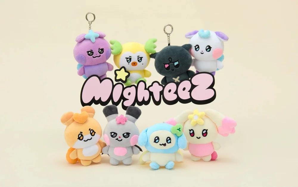 ATEEZ MIGHTEEZ x Line Friends Square Official Merchandise - Plush