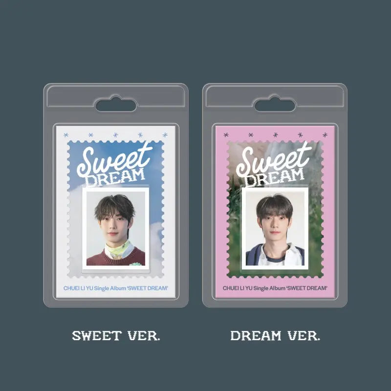 Chuei Li Yu Single Album - Sweet Dream (FaNCy Ver.) – Choice Music LA