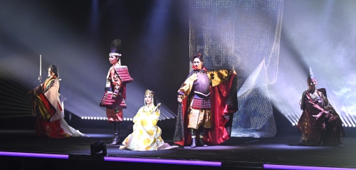 光に彩られる伝統芸能新感覚体験！《ZIPANGU 光が彩る演舞祭》＠京都