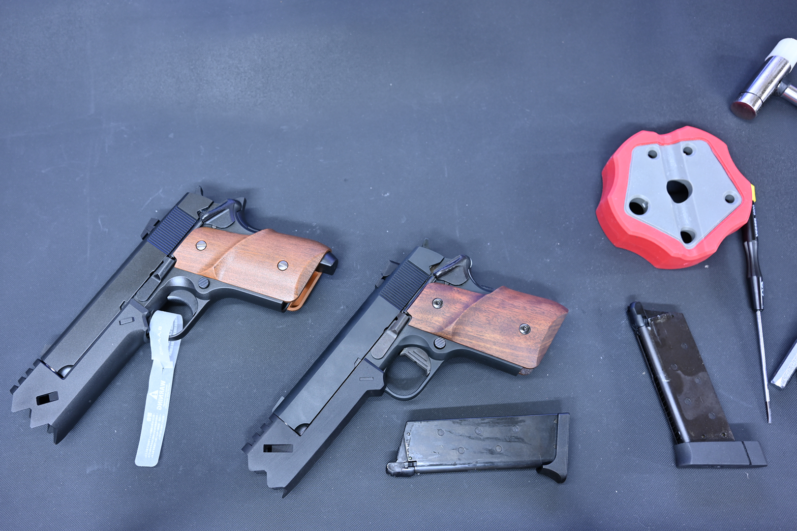 リコリコ 千束の銃 専用木製グリップ | ♡ Claire Crime Buster ♡