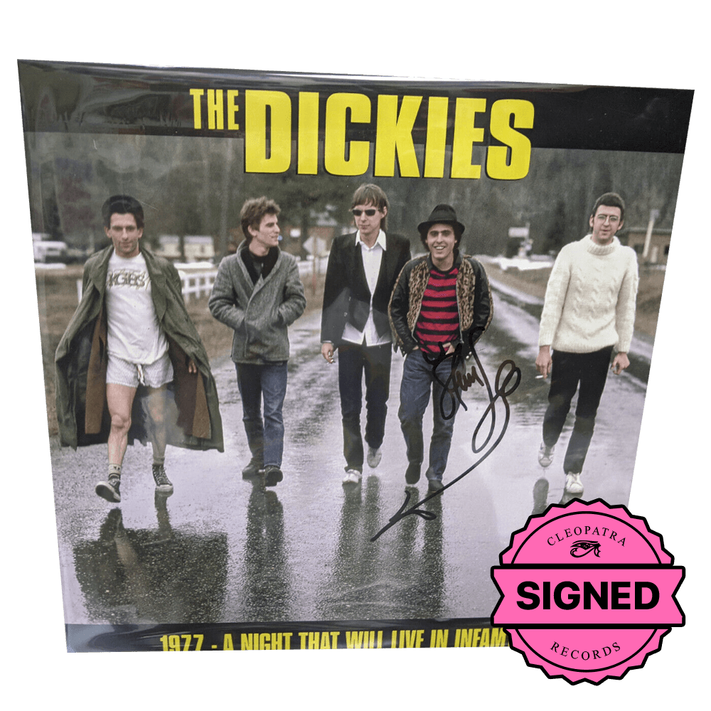 The Dickies - 1977 - A Night That Will Live In Infamy (Vinyl