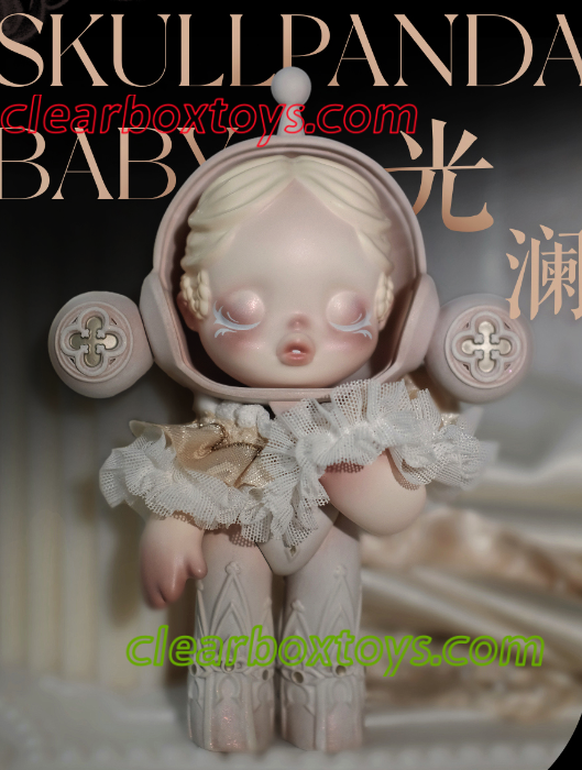 skullpanda baby light figure - Clear Box Toys
