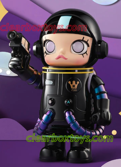 molly mega space molly 400 EREBUS - Clear Box Toys