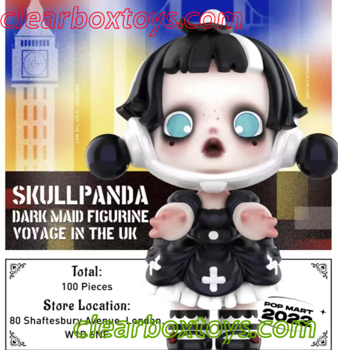 skullpanda dark maid figure - Clear Box Toys