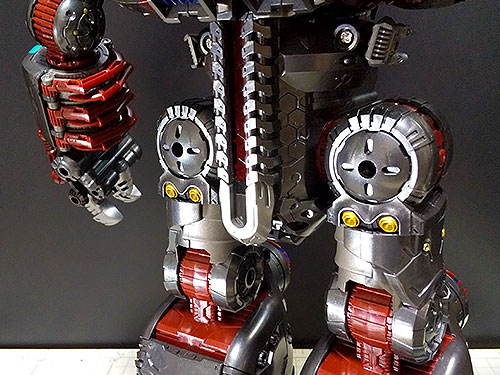 ワルダロス＜ギガンター＞ ダイアクロン DA-50 レビュー 魔人モード編