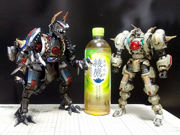 ワルダロアーズ＜ジャグワ＞ ダイアクロン DA-110 レビュー ｜ 繰府庵