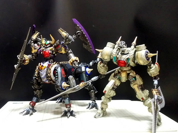 ワルダロアーズ＜ジャグワ＞ ダイアクロン DA-110 レビュー ｜ 繰府庵