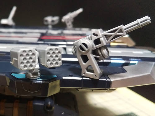 ダイアクロン DA-99 グランドダイオン強化ユニットB：衝角／拡張甲板