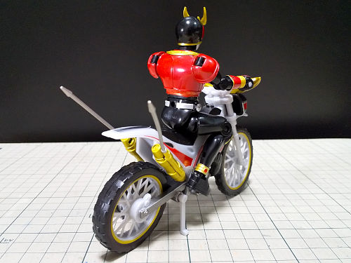 食玩 SO-DO CHRONICLE 仮面ライダークウガトライチェイサー2000＆装甲