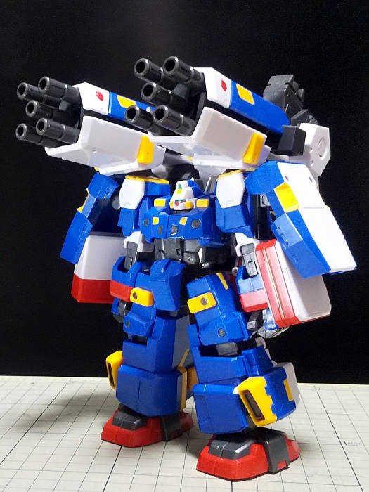 SMP[SHOKUGAN MODELING PROJECT] スーパーロボット大戦OG R-2パワード