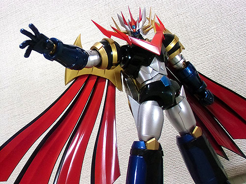 スーパーロボット超合金 マジンエンペラーG 繰府庵フィギュ間