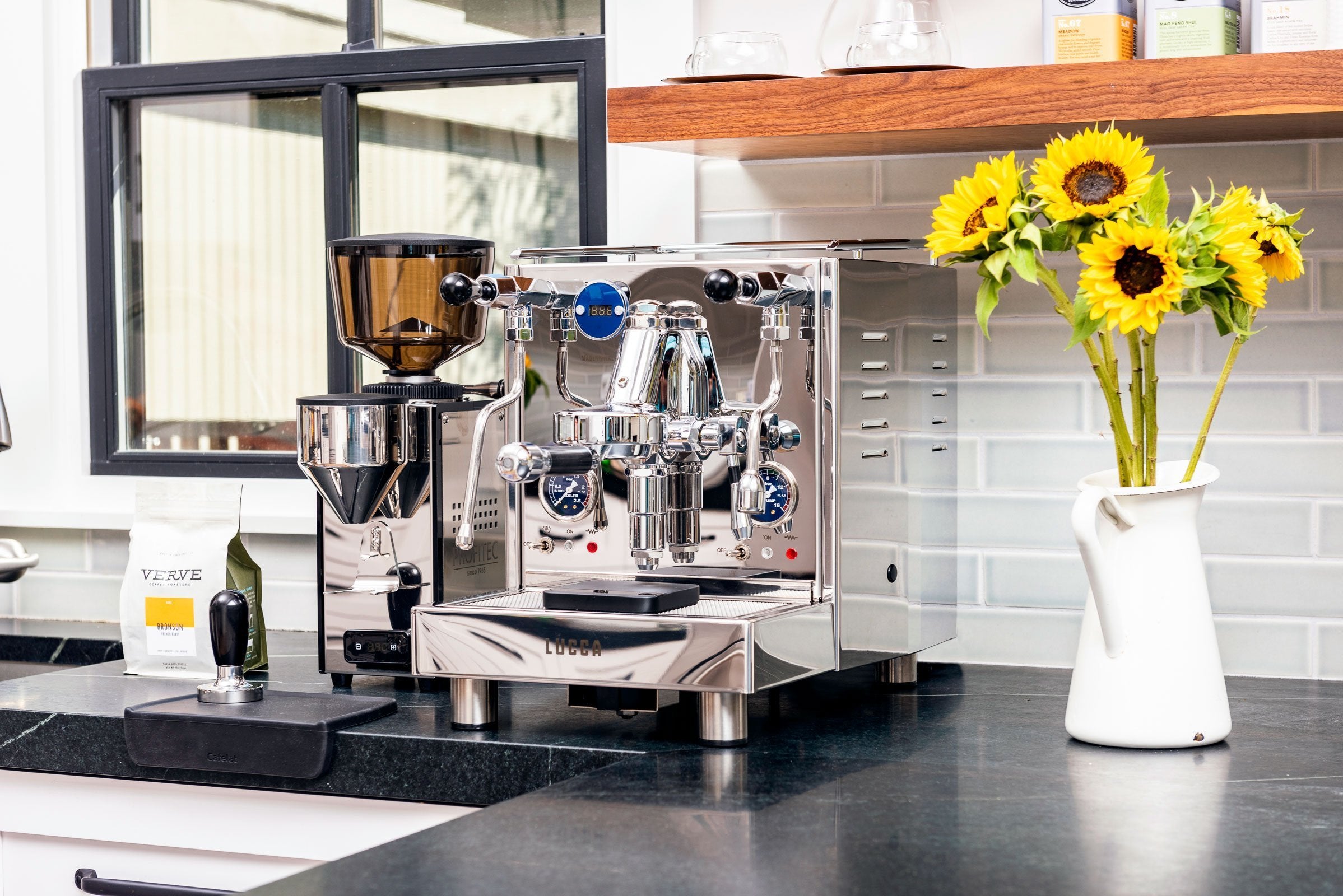 LUCCA M58 Espresso Machine Overview – Clive Coffee