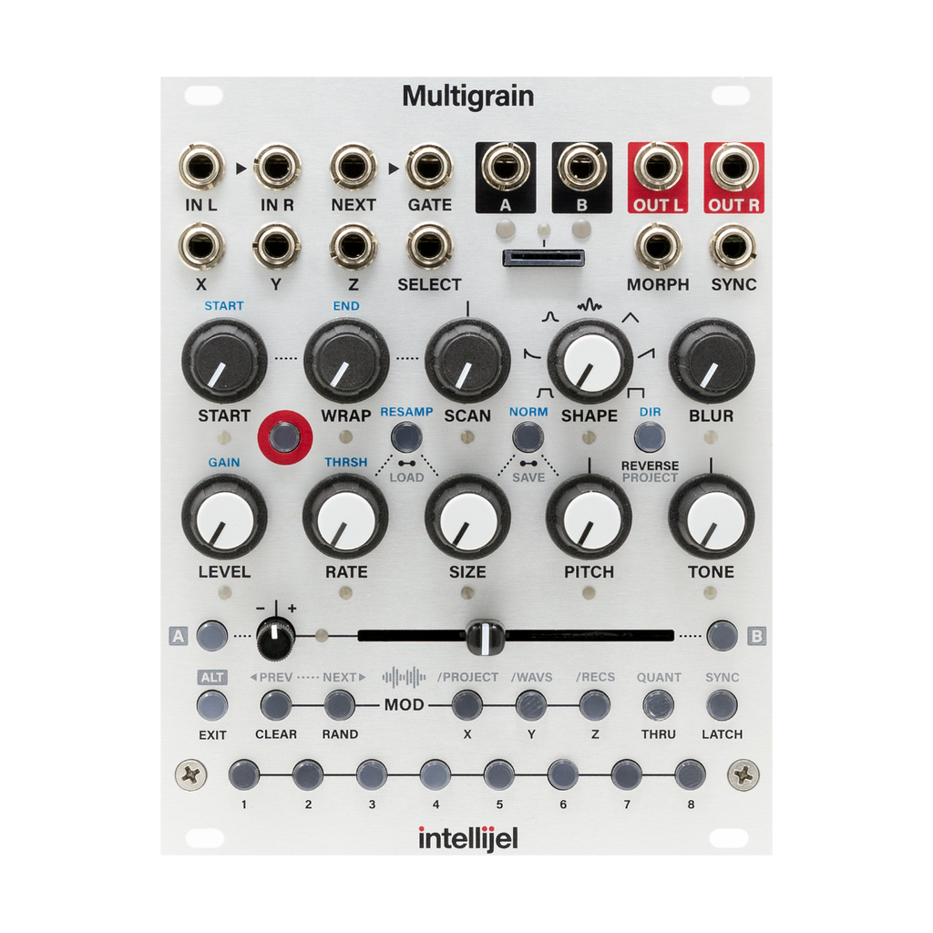 Intellijel Designs Multigrain — Clockface Modular