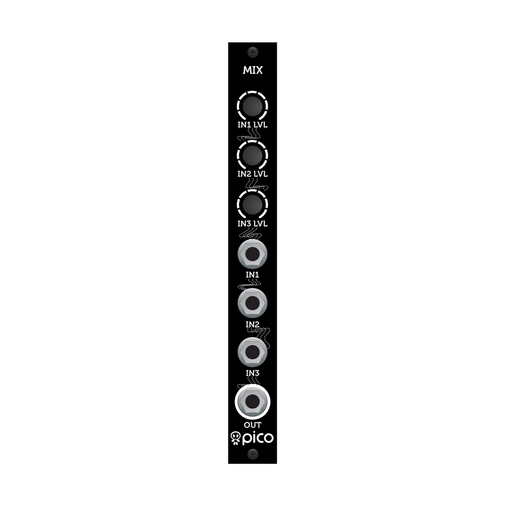 Erica Synths Pico Mixer— Clockface Modular