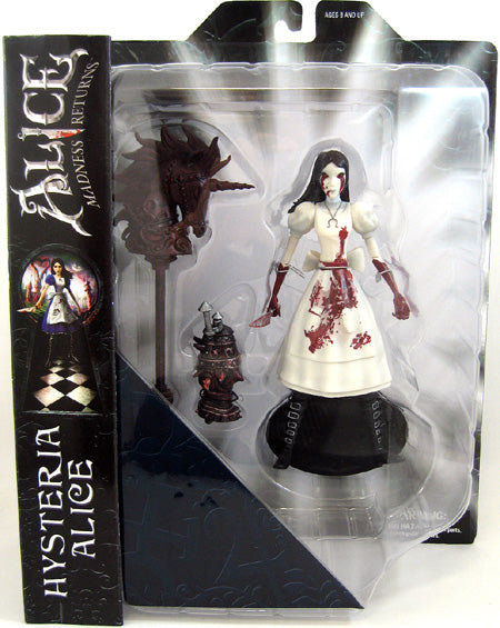 Slice Madness Returns 7 Inch Action Figure Select Series