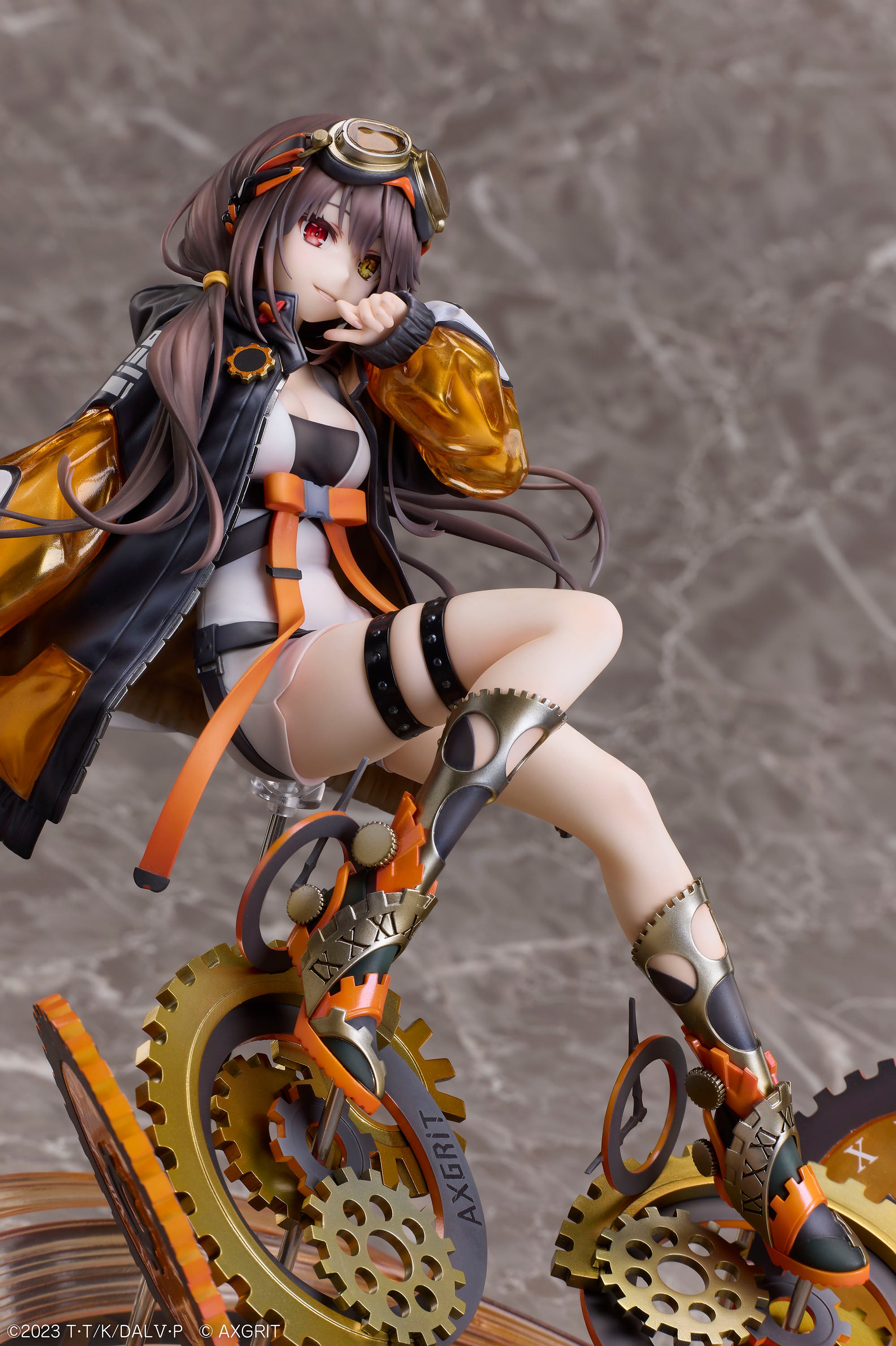 限定追加予約】デート・ア・ライブ 時崎狂三 「AXGRIT」Ver. 1/7