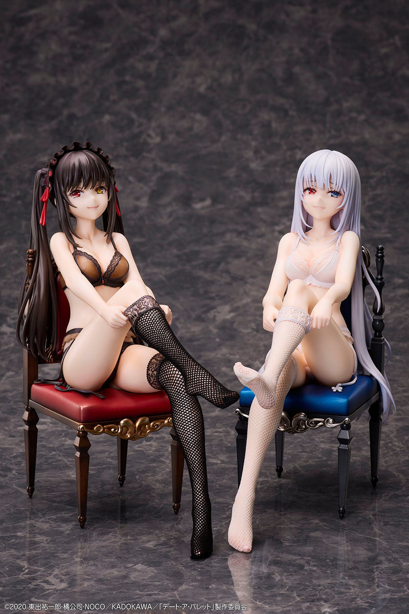 デート・ア・バレット 時崎狂三＆白の女王 1/7スケールフィギュア