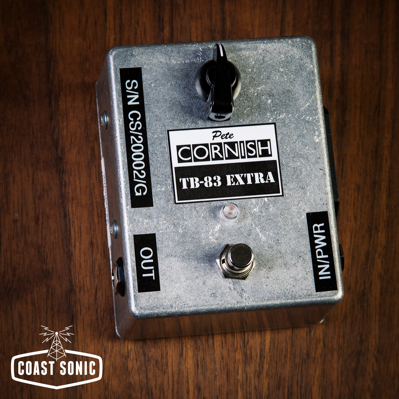Pete Cornish TB-83 Extra Treble Boost