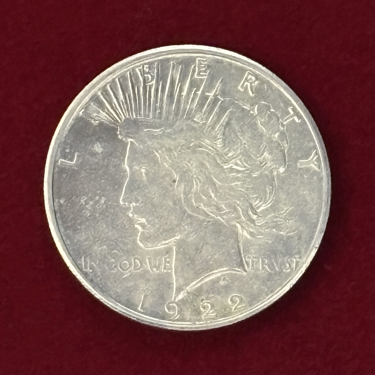 アメリカ】1ドル 銀貨 ピースダラー 1920年代［C-0000736］ – ワールド