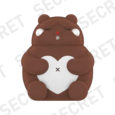 CRYBABY Crying For Love Series Figures - Be Mine (Super Secret