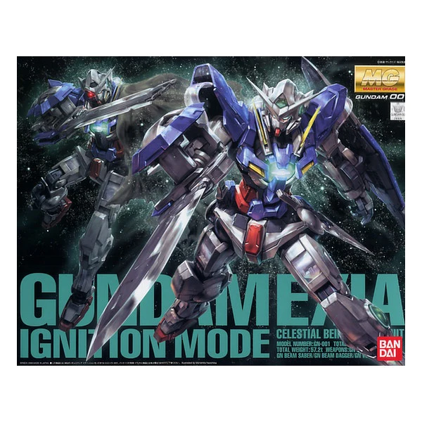 MG Gundam Exia (Ignition Mode) 1/100 – Cool Dragon Hobby