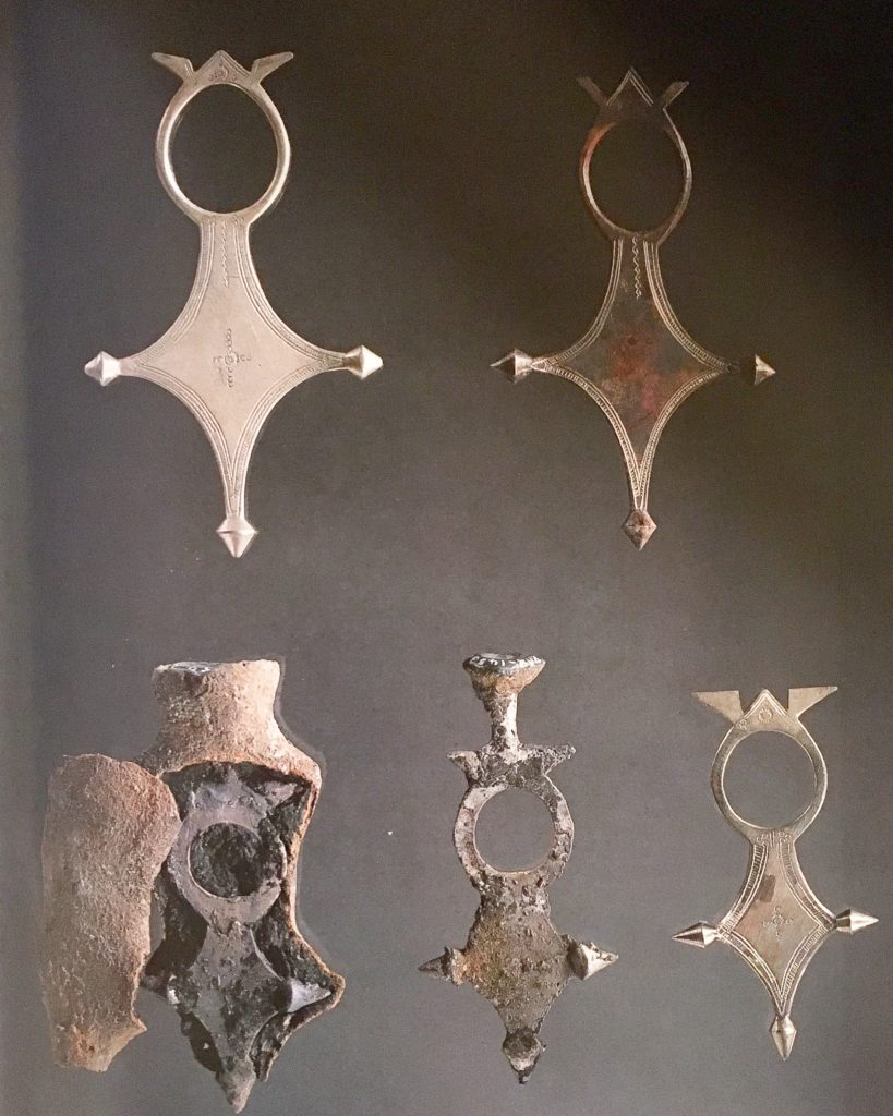 アフリカのフォークアート・トライバルアート・トゥアレグアクセサリー
