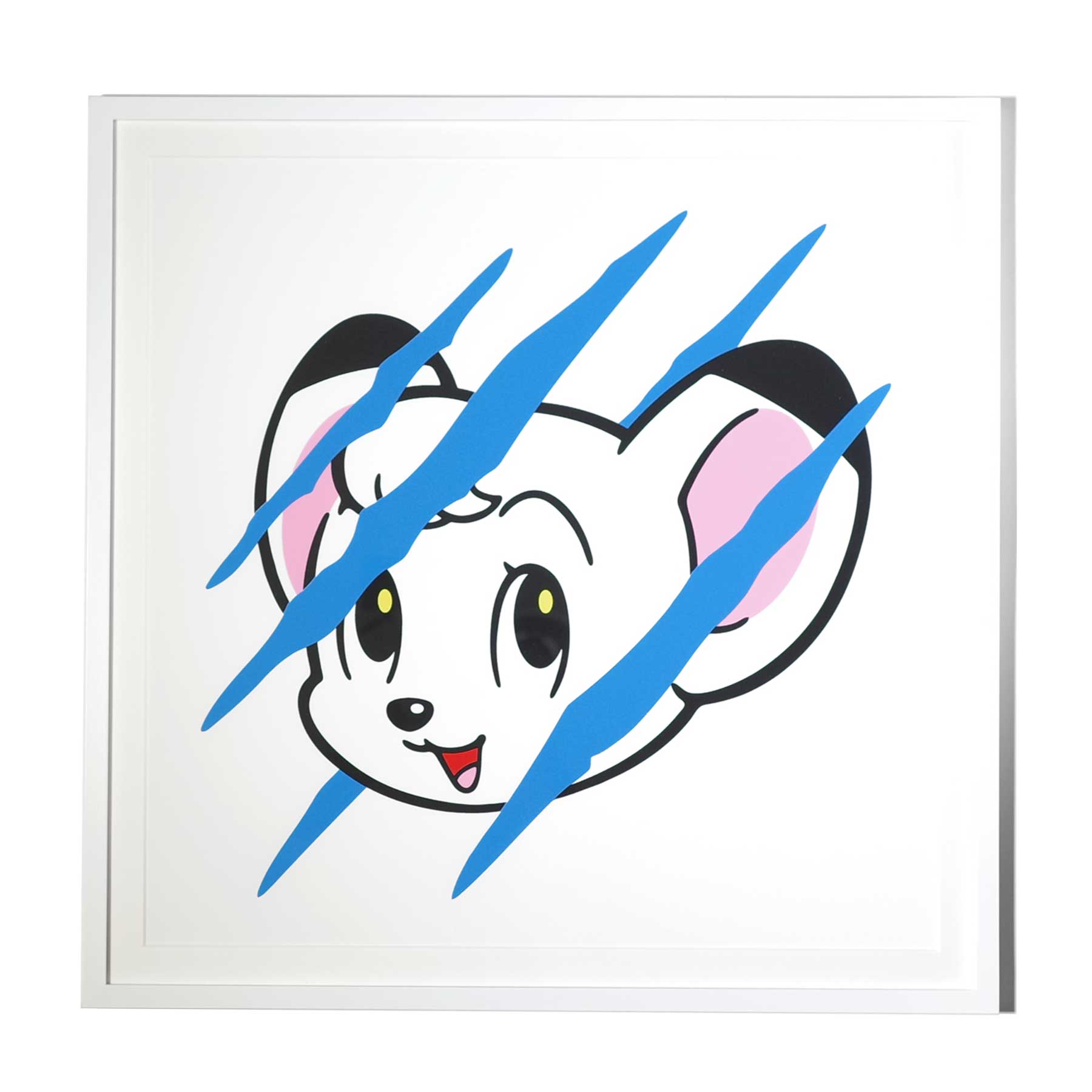 日本国内販売限定)KOUSUKE SHIMIZU × ジャングル大帝 #16 Silk screen