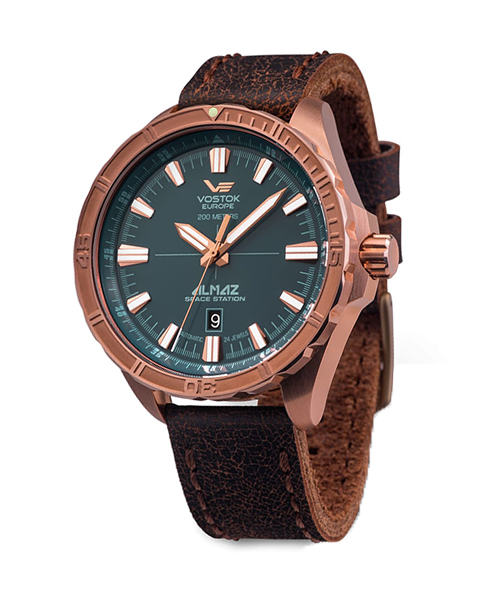 Vostok-Europe Almaz Space Station NH35-320O507