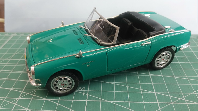タミヤ 1/24 ホンダ S800