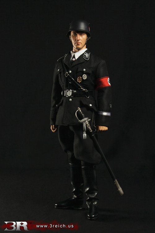 DID】3R ナチス親衛隊大将 ラインハルト・ハイドリヒ フィギュア 1/6