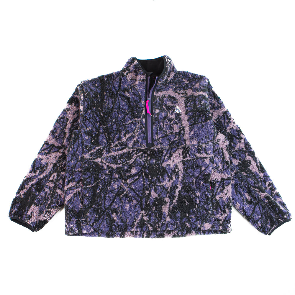 ACG Canwell Glacier Half-Zip (Dark Raisin/Black) – Corporate