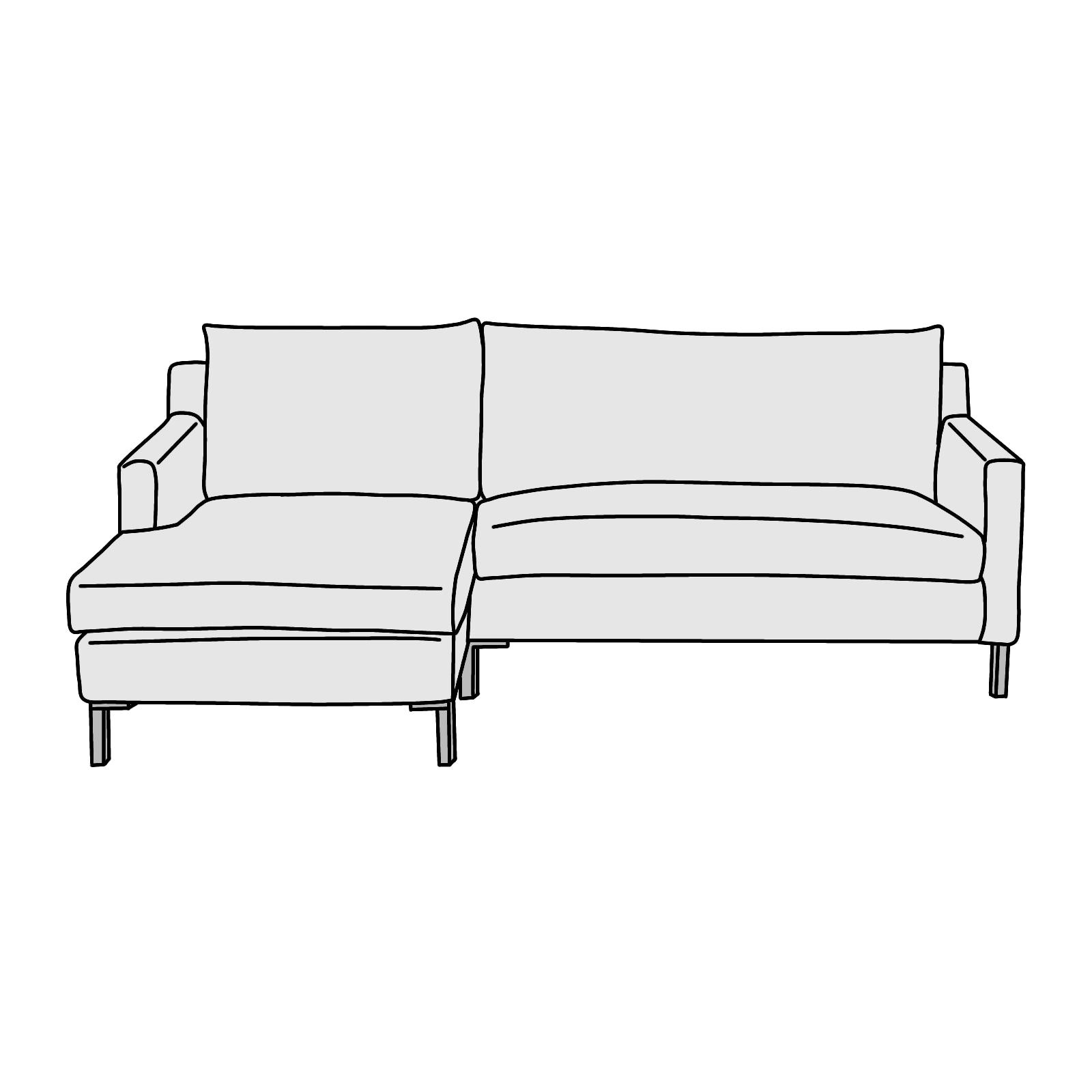 eilersen（アイラーセン）STREAMLINE COUCH SOFA（ストリームライン