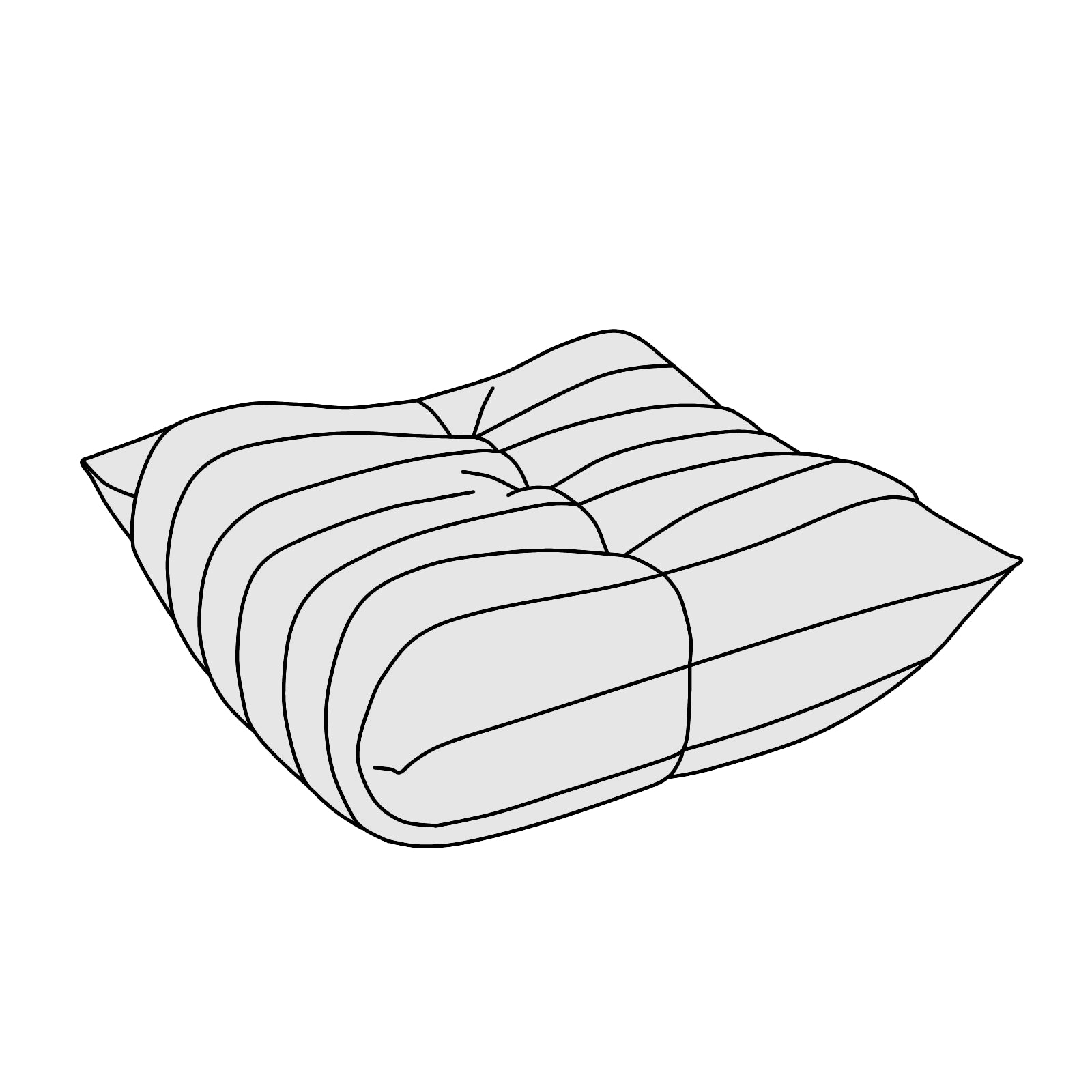 ligne roset（リーン・ロゼ）ROSETTogo（ロゼトーゴ）パフ（オットマン