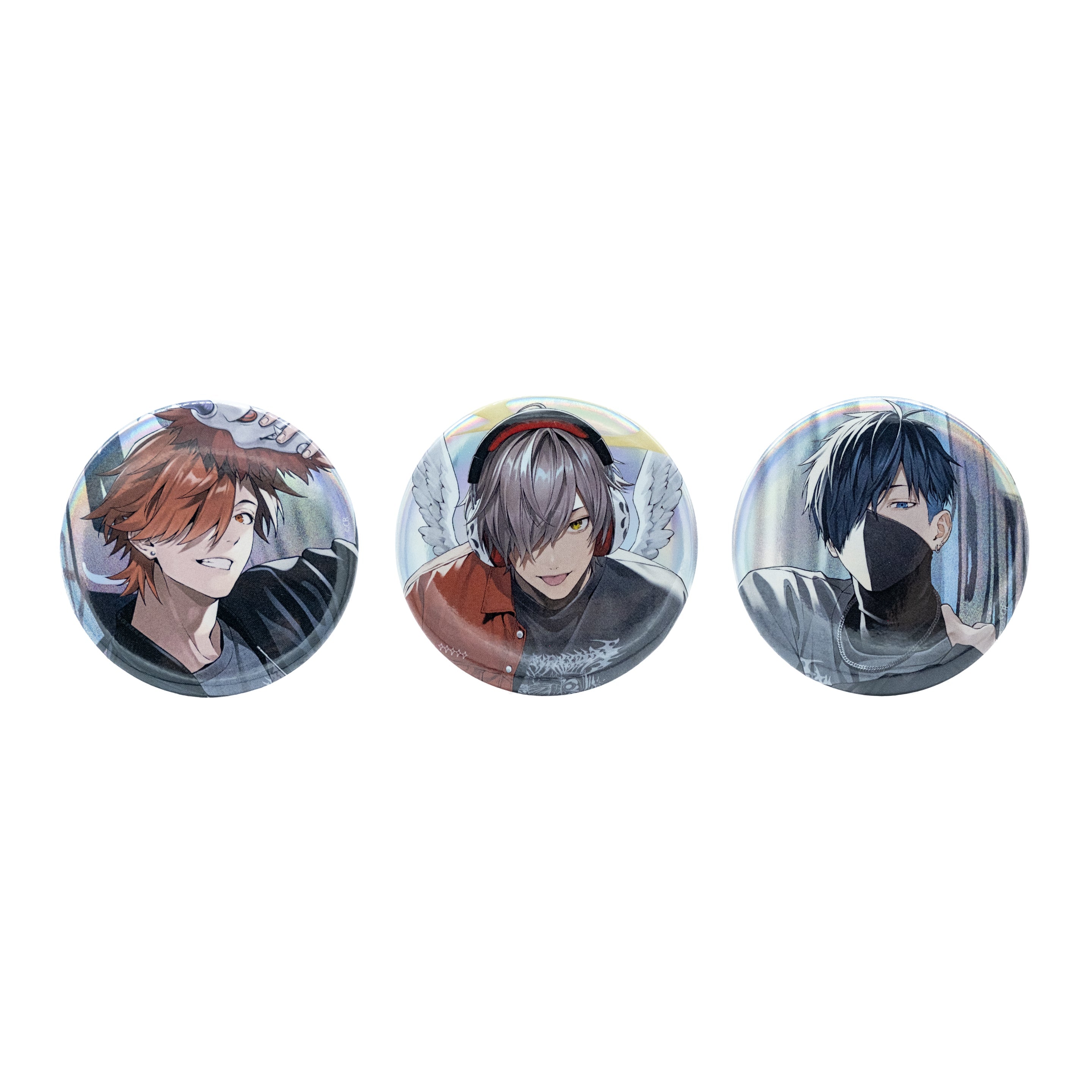 ROCK DAY DARUMA IS GOD BADGE – CRAZY RACCOON