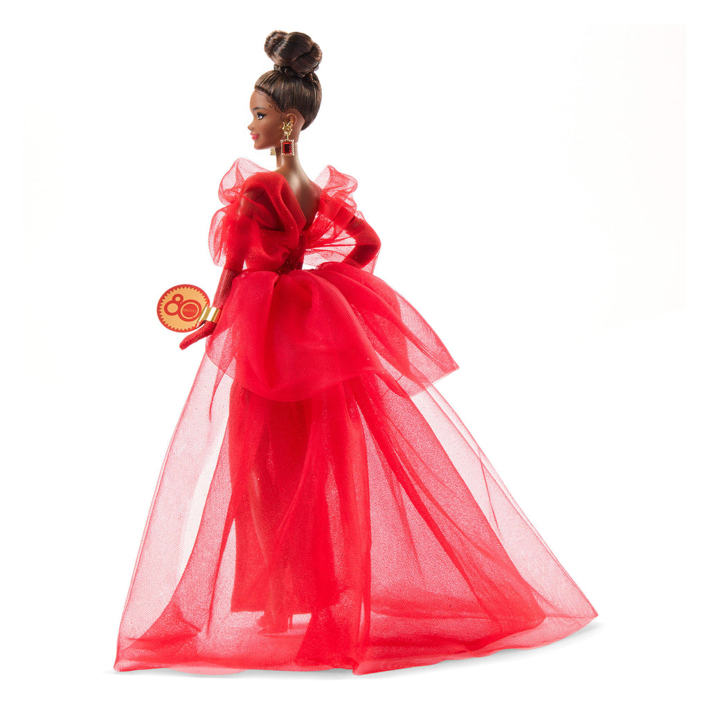 Barbie Signature Doll for Mattel 80th | Brunette | Mattel Creations