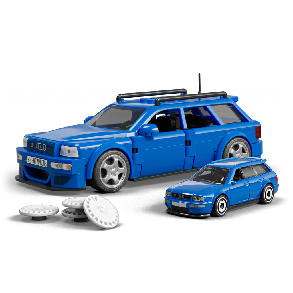 Mattel Brick Shop Hot Wheels Audi Avant RS2 | Mattel Creations