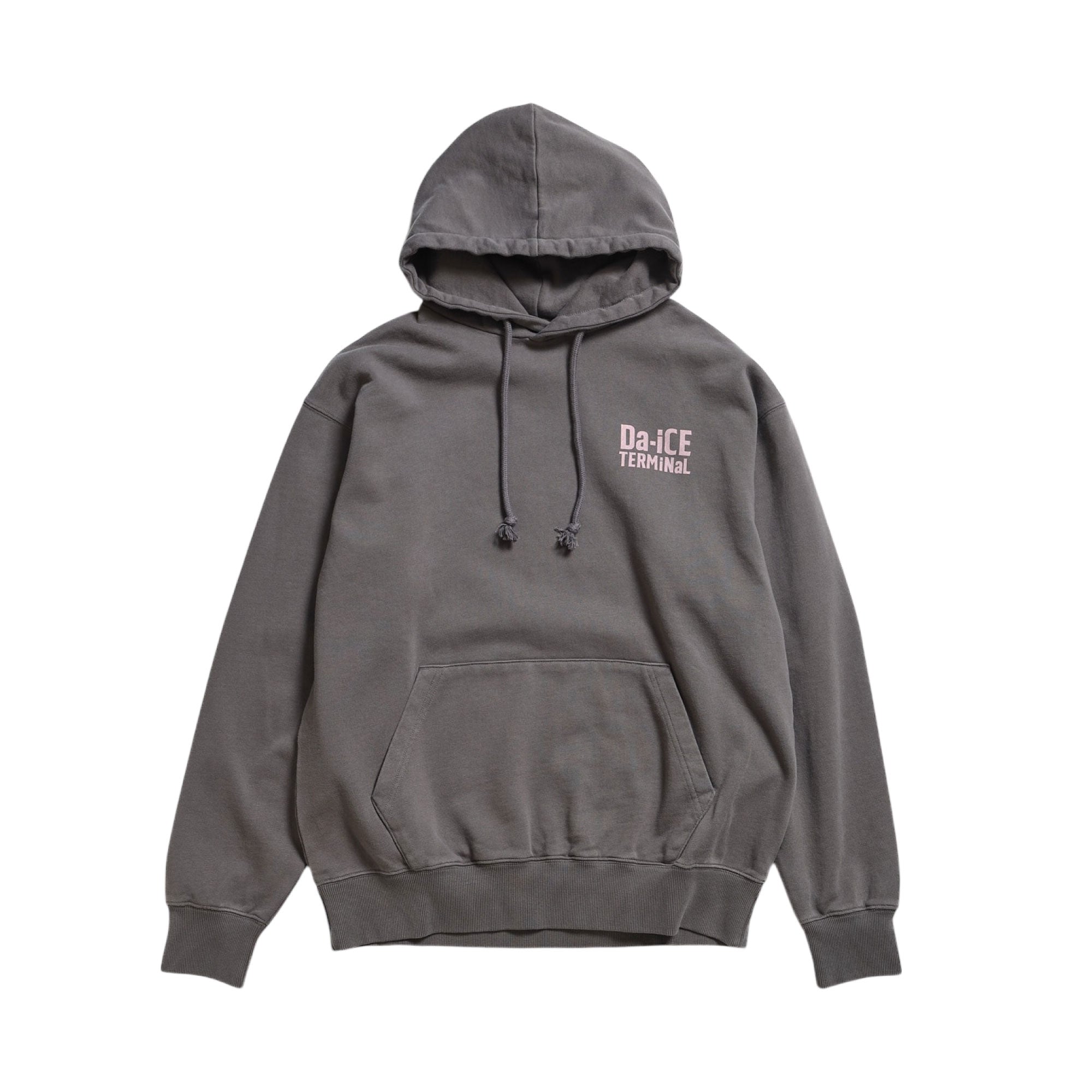 Da-iCE Fade Pull Hoodie(charcoal)