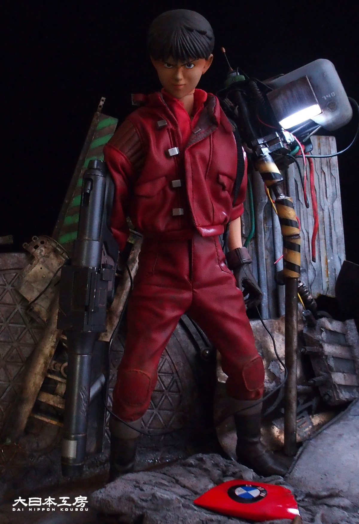 AKIRA 1/6 金田 正太郎 | 大日本工房