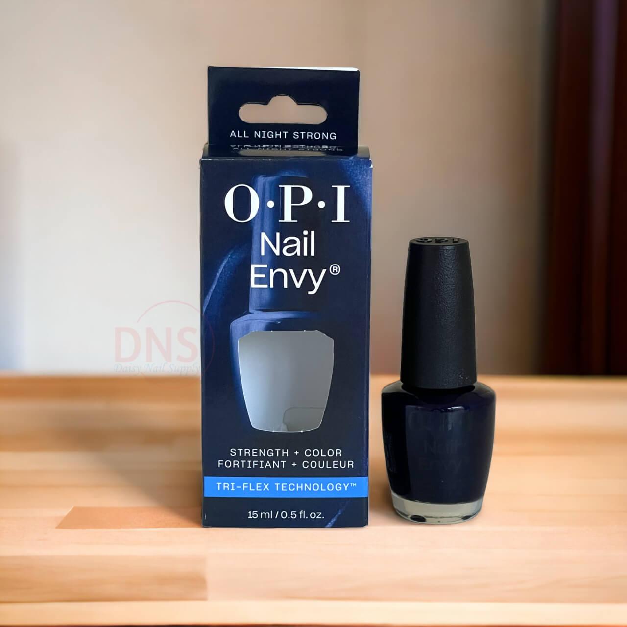 OPI Nail Envy Nail Strengthener 0.5 oz - All Night Strong NT227