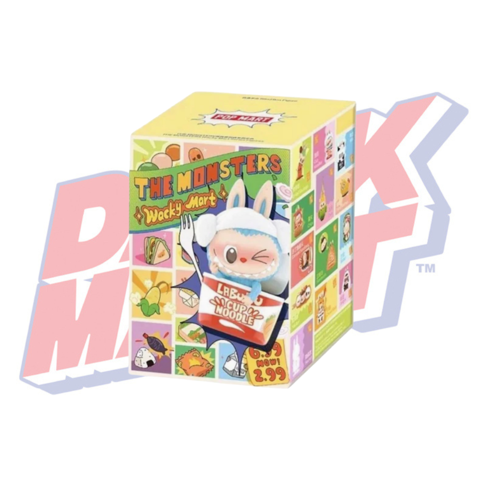 The Monsters Wacky Mart Labubu – DANK MART